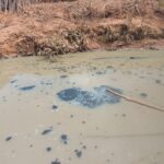 Warga Sungai Deras Keluhkan Dugaan Limbah Sawit PT Cakra Group Cemari Sungai dan Lahan