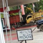 Diduga Kangkangi Aturan BBM Subsidi Tak Tepat Sasaran, SPBU Tapang Sambas Di nilai Curang.