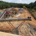 Nomor Wartawan Diblokir kapolsek Usai Konfirmasi, Aktivitas Galian C  PT GUM di Belitang Hulu Sekadau