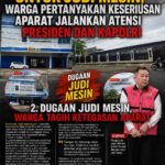 Bangunan Diduga Disiapkan untuk Judi Mesin, Warga Pertanyakan Keseriusan Aparat Jalankan Atensi Presiden dan Kapolri 1002919852